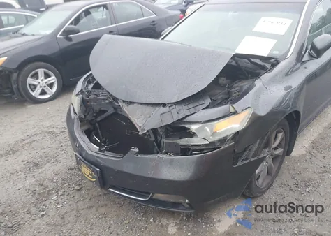 2012 Acura Tl 3.5 from USA, damaged, VIN 19UUA8F56CA007518